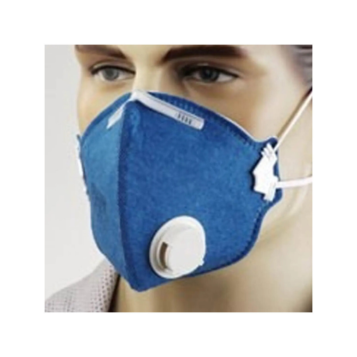 Máscara Descartável Norton com Válvula Pff2 Proteção Respiratória