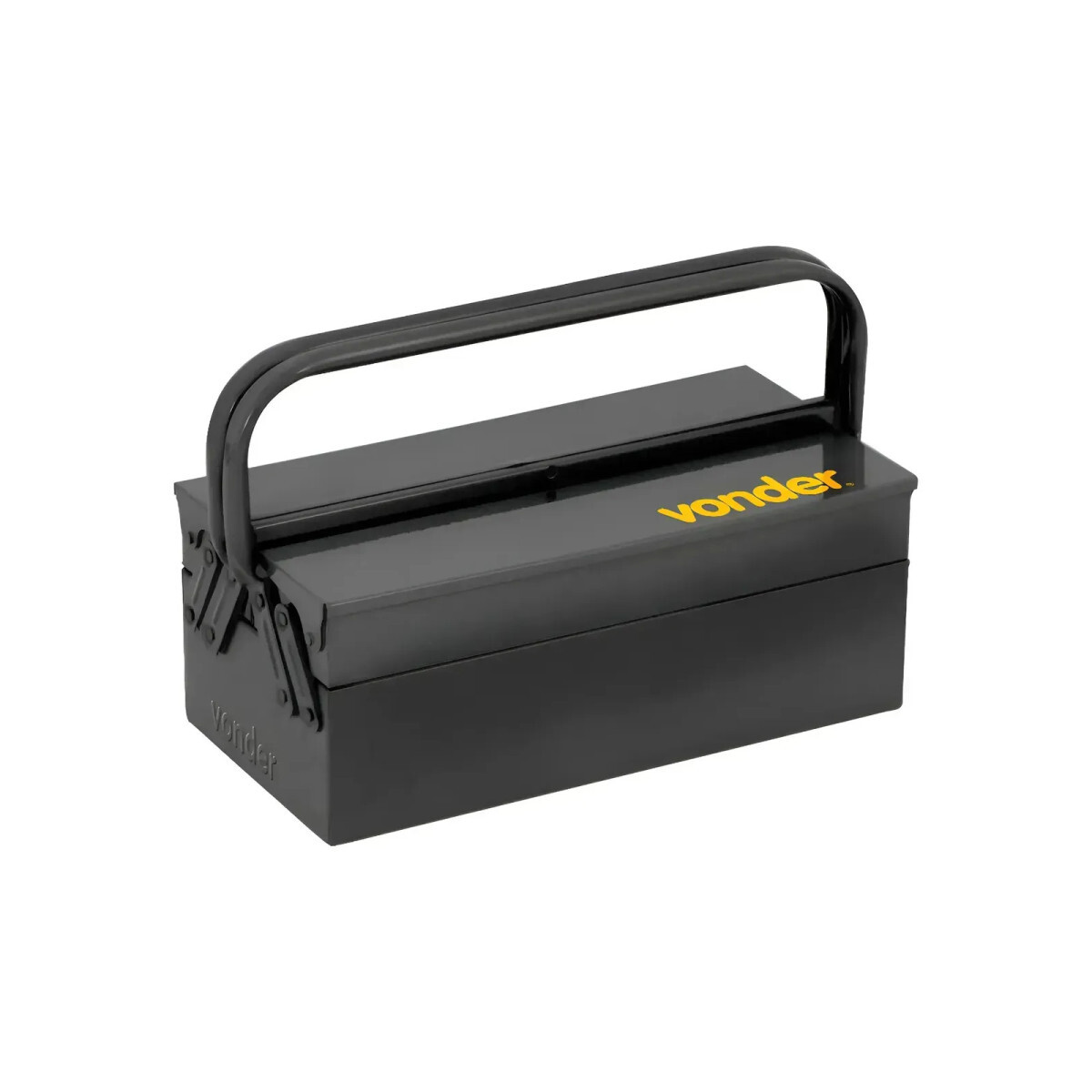 Caixa para Ferramentas Metalica 03 Gavetas 40x19x16 Vonder P