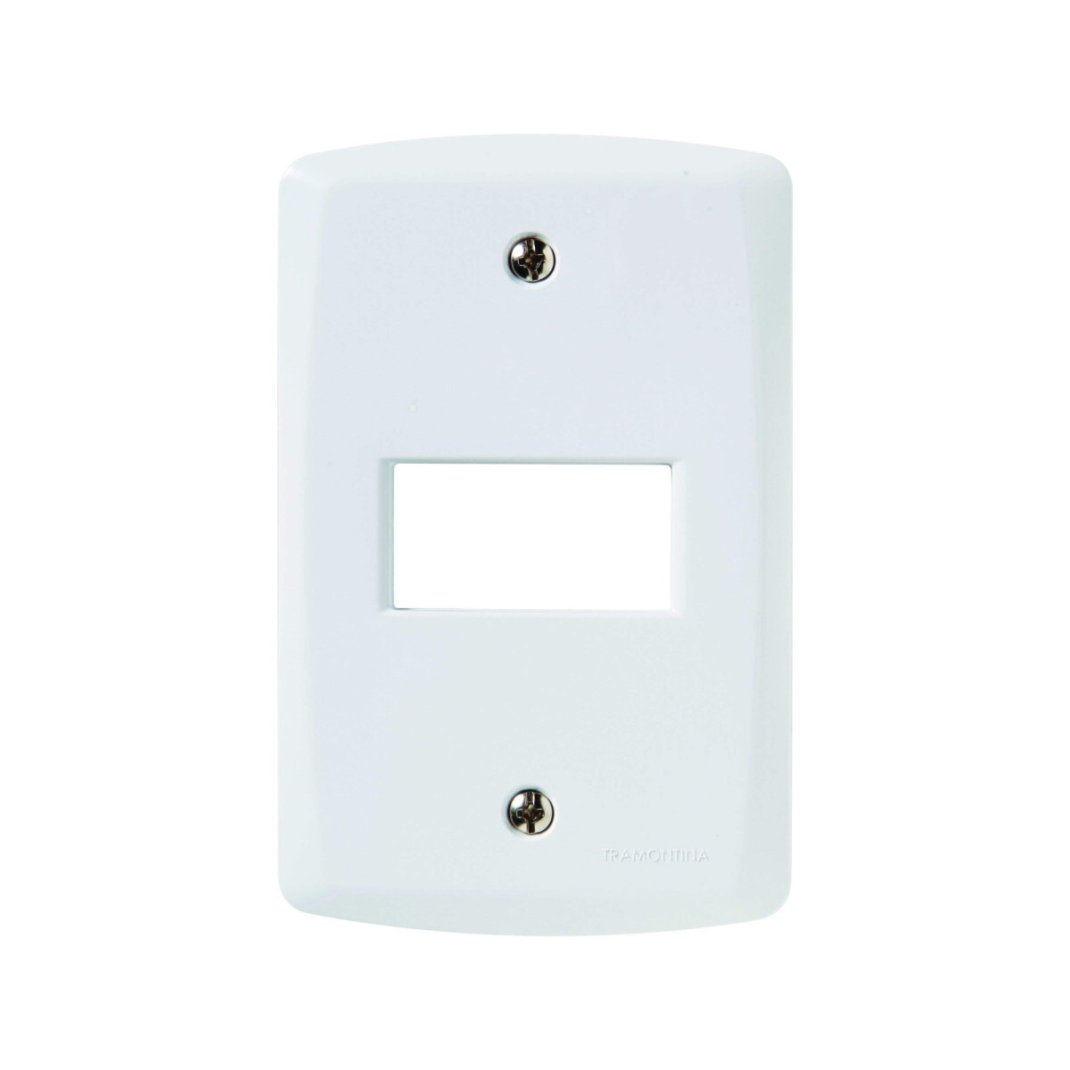 Placa 1 Posto 4x2 Horizontal Lux2 Tramontina - Alta Durabilidade