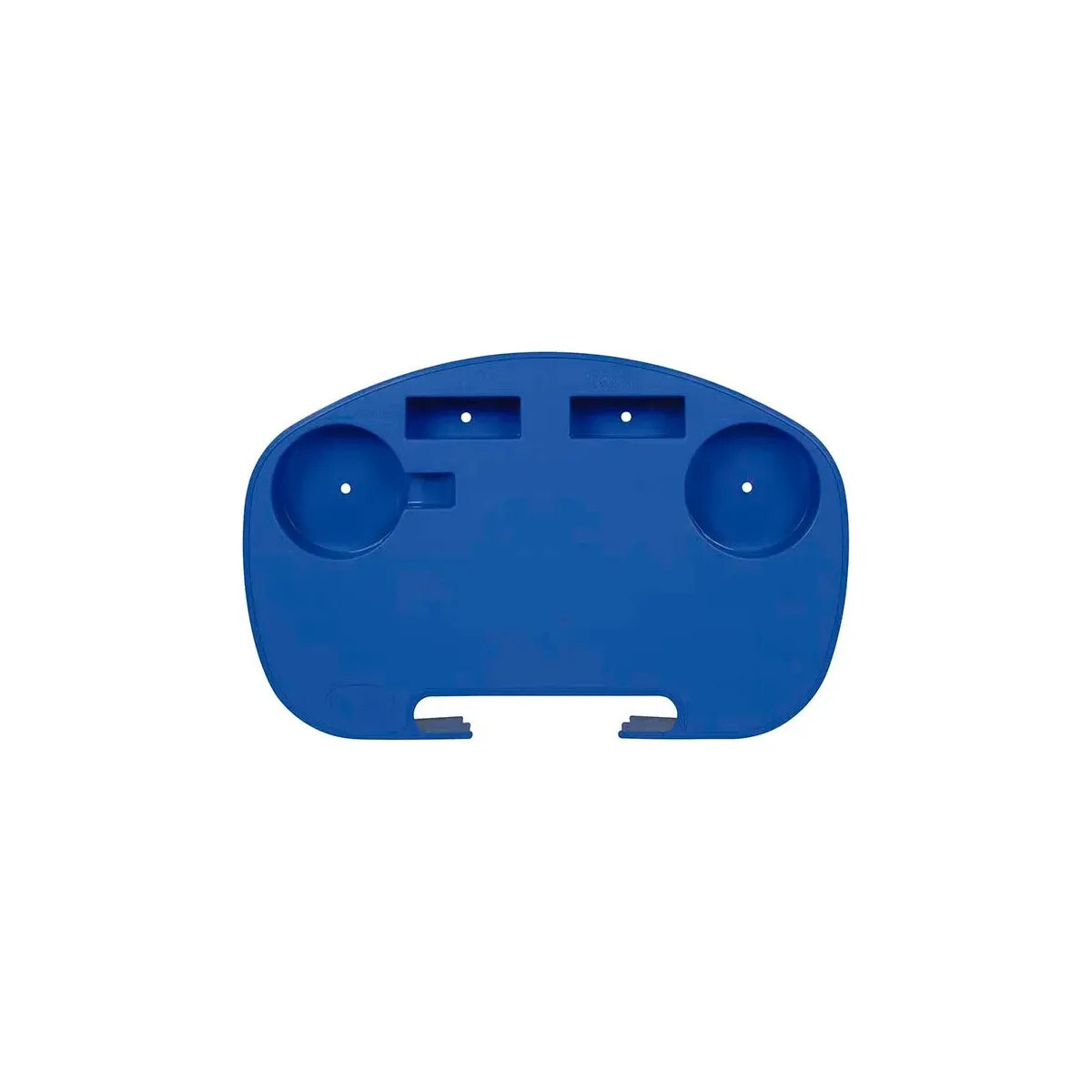 Mesa Portátil para Cadeira de Praia Porta Copos Mor Cor Azul