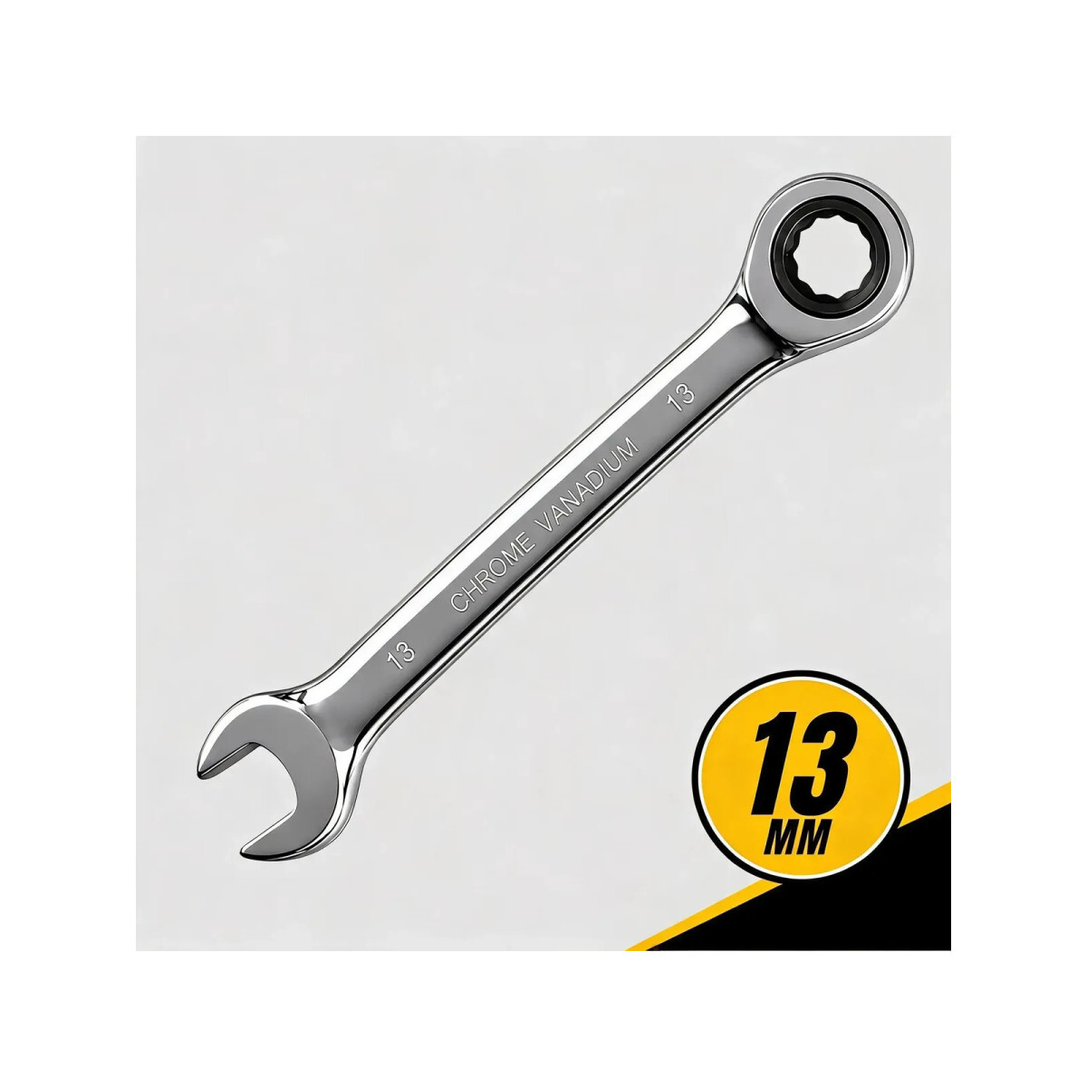 Chave Combinada Dtools 13mm Cromo Vanádio Profissional