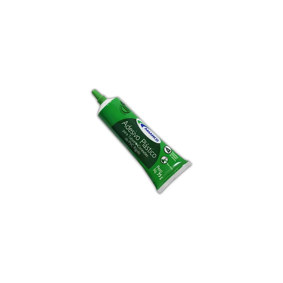 Adesivo Plástico Tubos e Conexoes de Pvc Bisnaga 75g Amanco