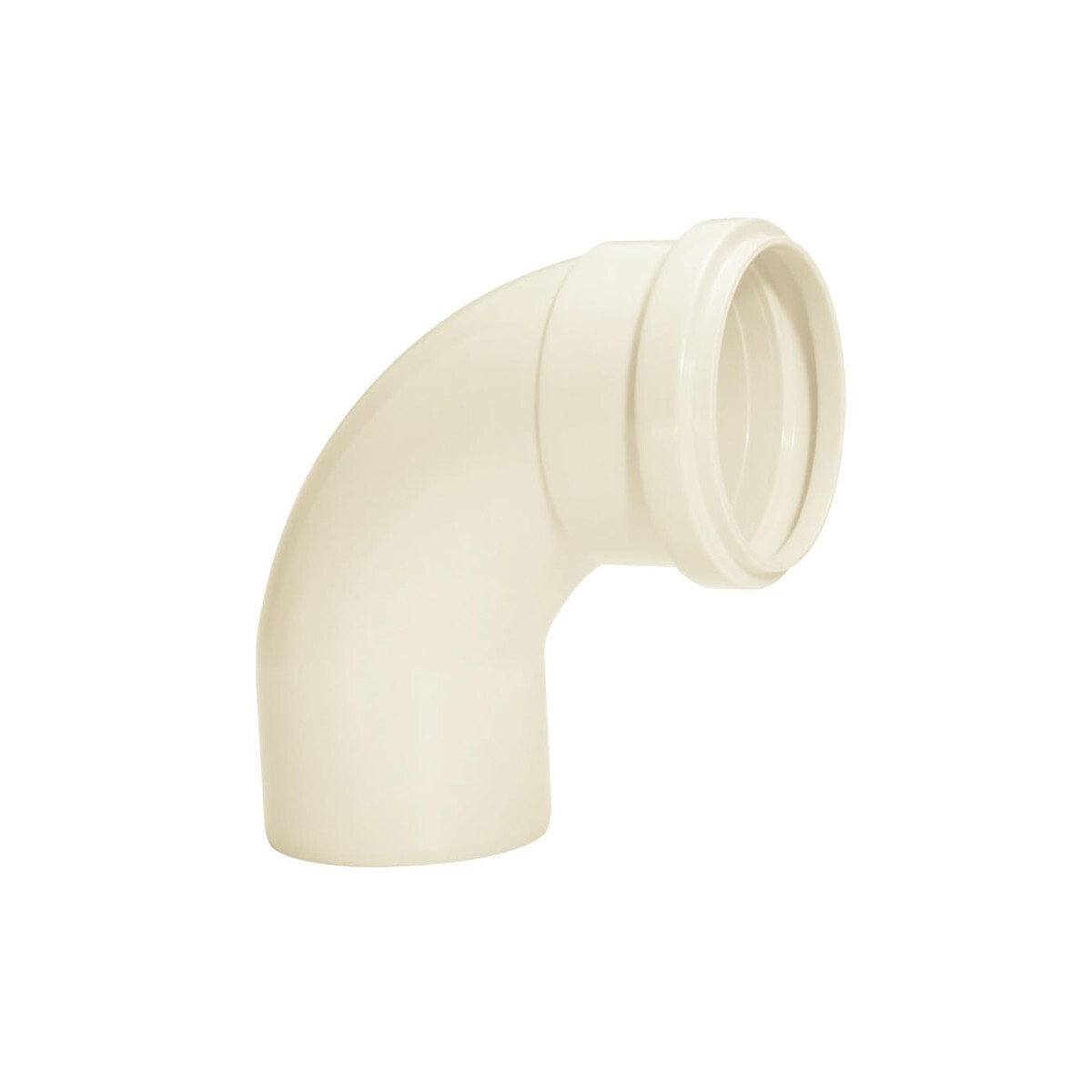 Curva Esgoto 90 Curta Pvc 75mm - Conexão Sanitária