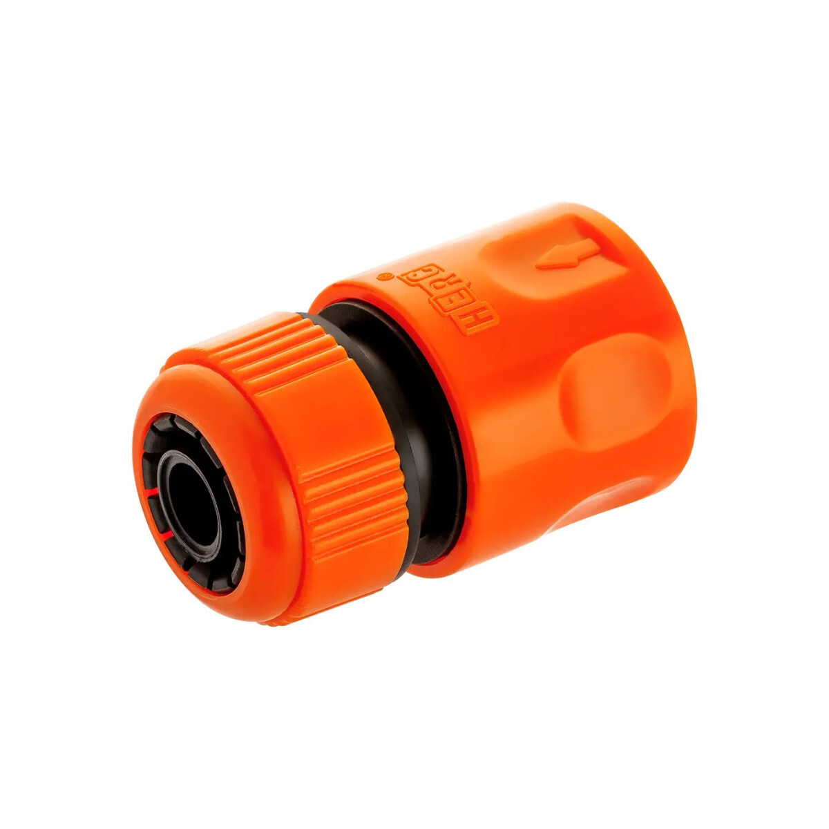 Engate Rápido Herc para Mangueira Jardim 1/2" com Stop