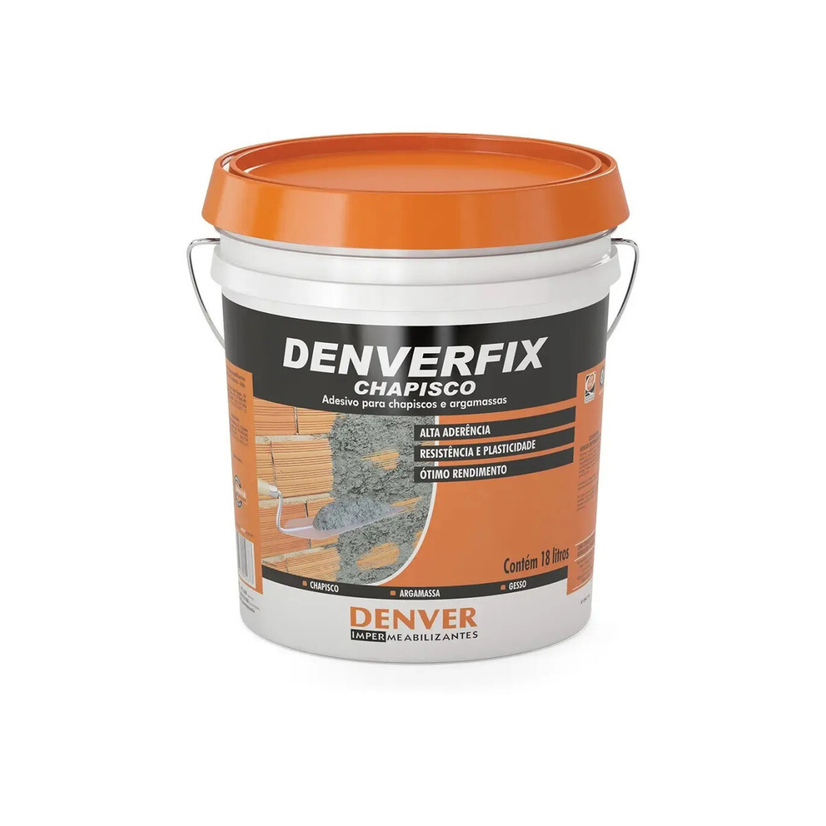 Adesivo Líquido Pva Denverfix para Chapisco e Argamassa de 1