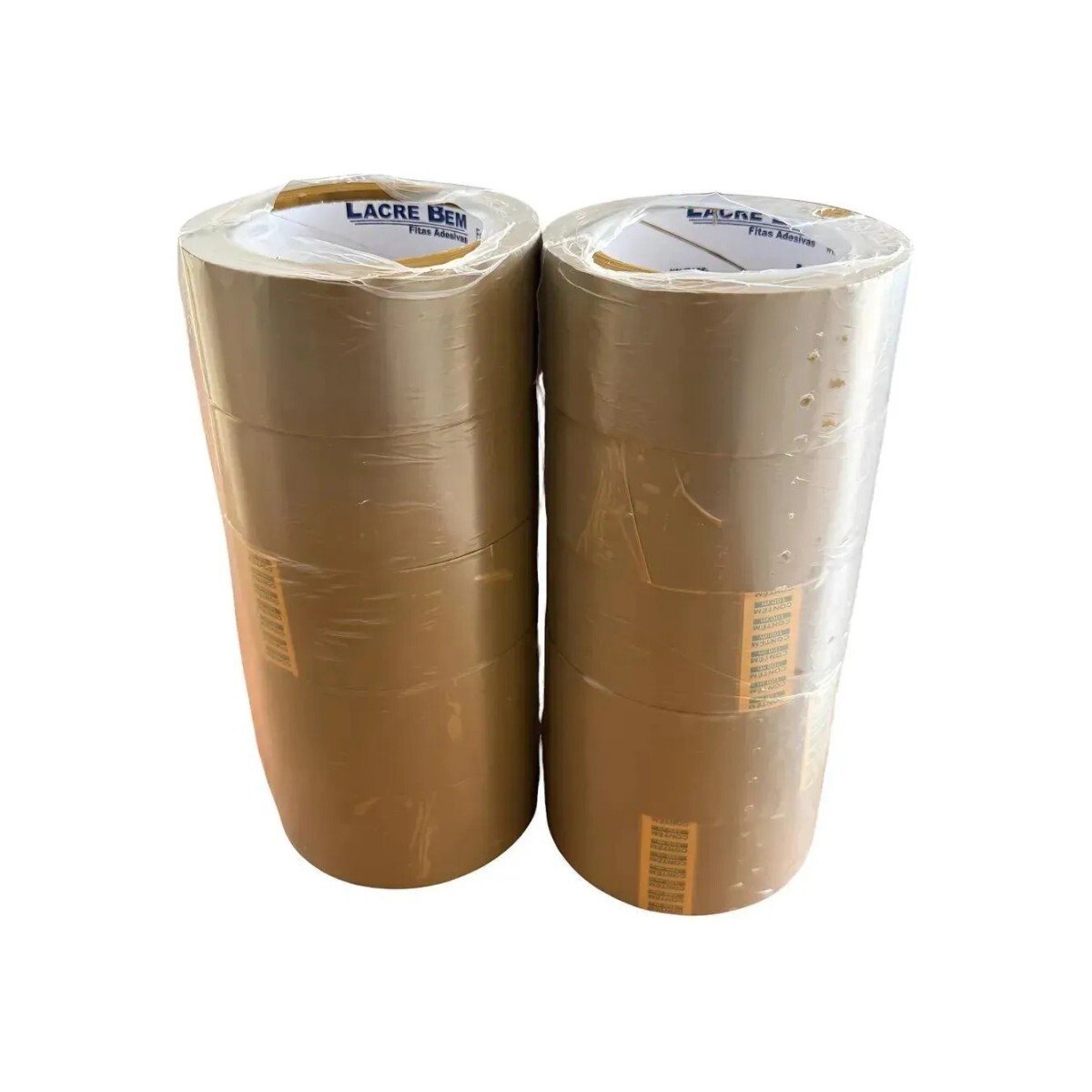 Fita Lacre Marrom Atlas 48mmx50m para Embalagem Segura