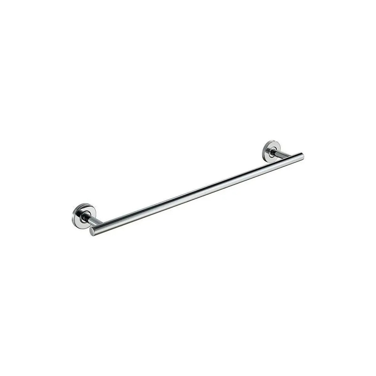 Porta Toalha Reto Júnior Polido 45cm - Rainha