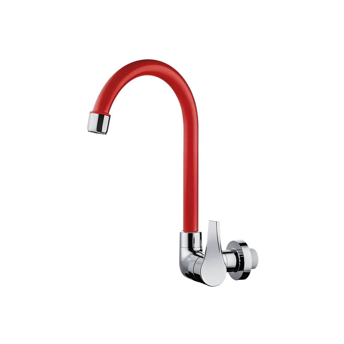 Herc Twist Color em Abs Torneira Vermelha