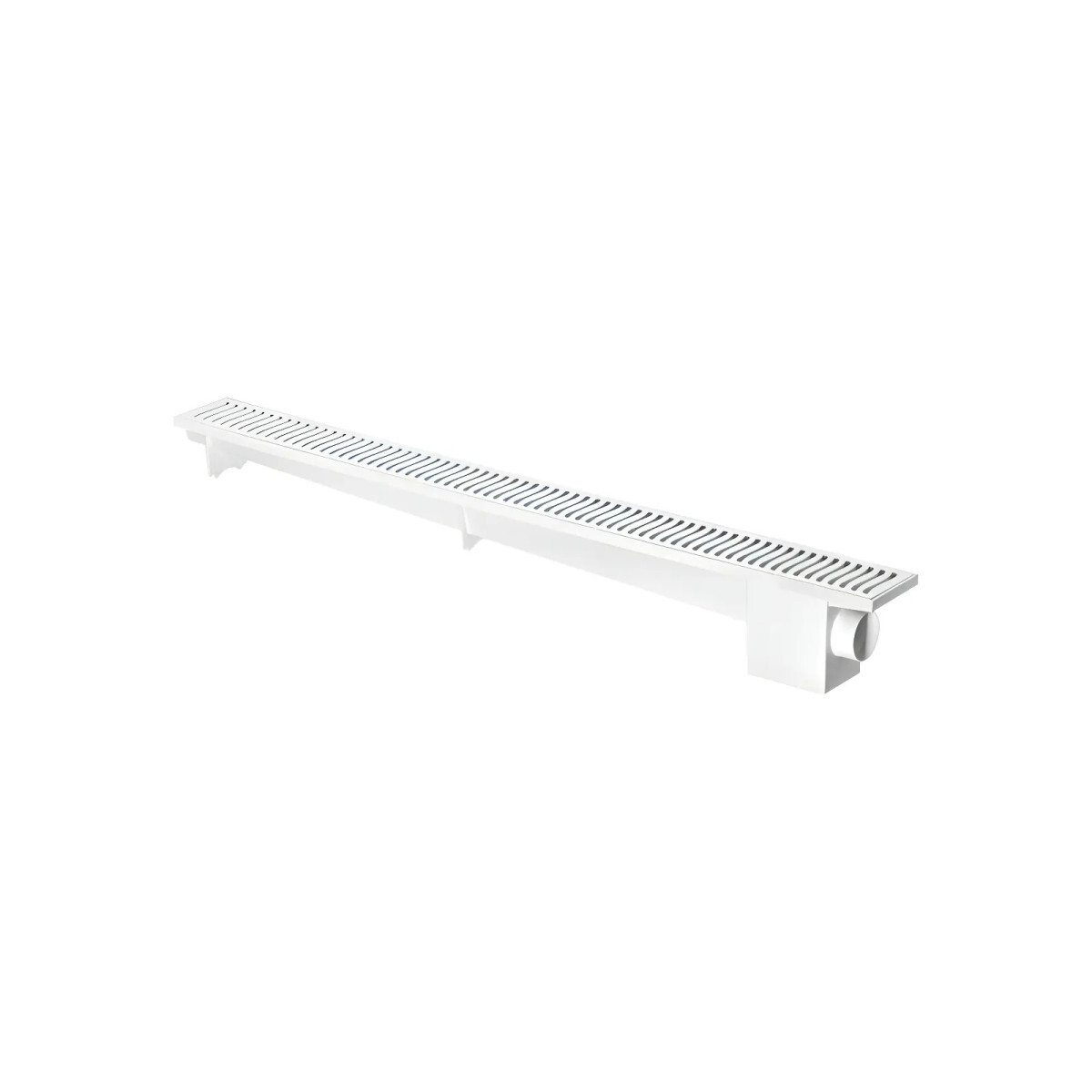 Ralo Linear 70cm Herc - Pvc, Alta Vazão