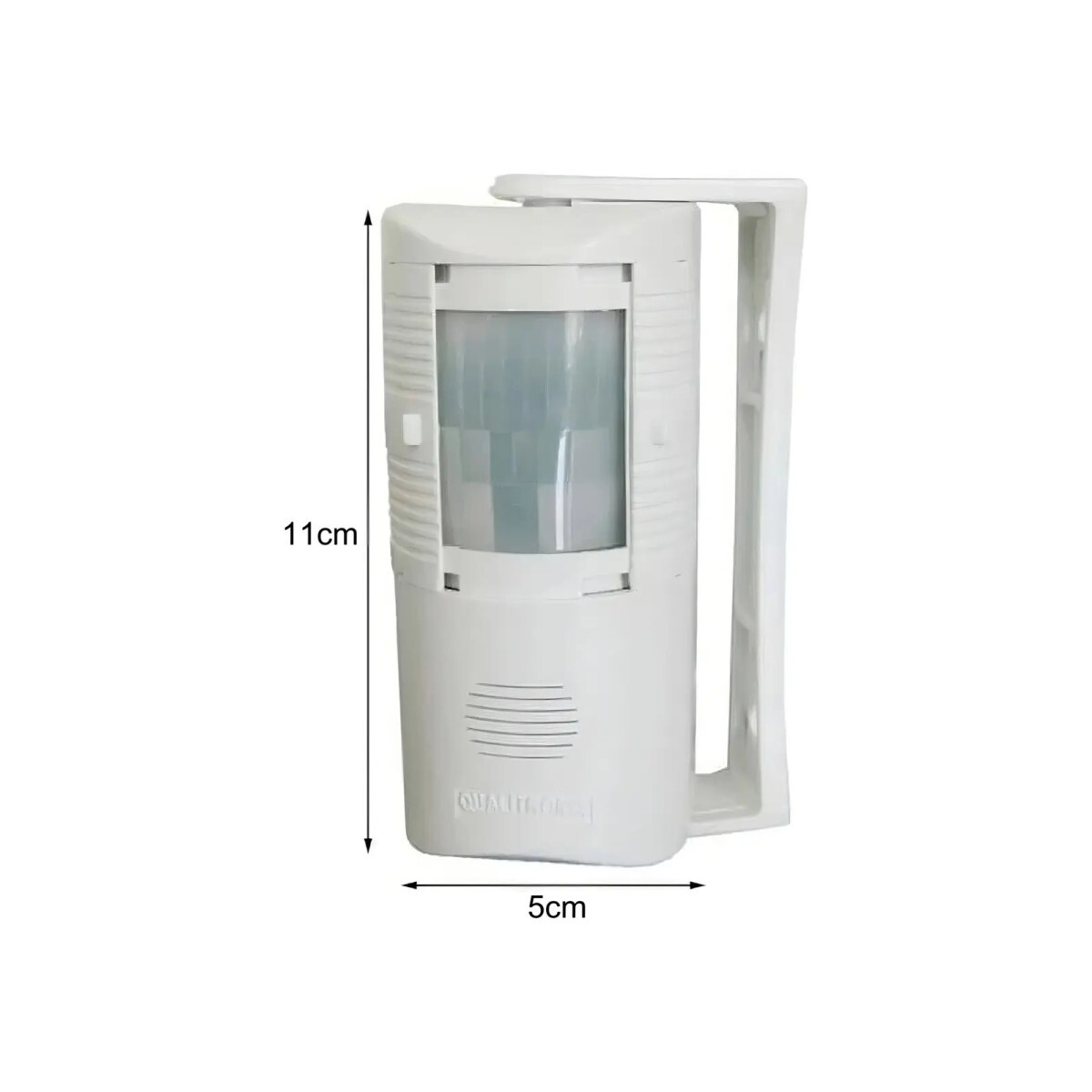 Sensor de Presença com Alarme Sonoro Qualitronix Qap1 10m Di
