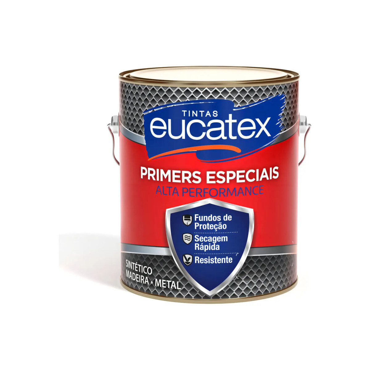 Zarcão Fundo Anti-corrosivo Eucatex 3,6l Sintético Laranja