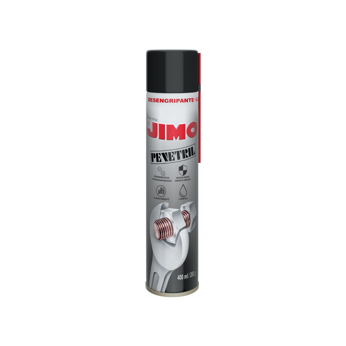 Pack com 6 Desengripantes Micro-óleo Jimo Multiuso de 400 Ml