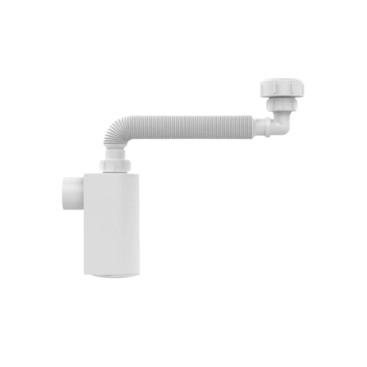 Sifao Universal Branco de Parede com Copo Blukit