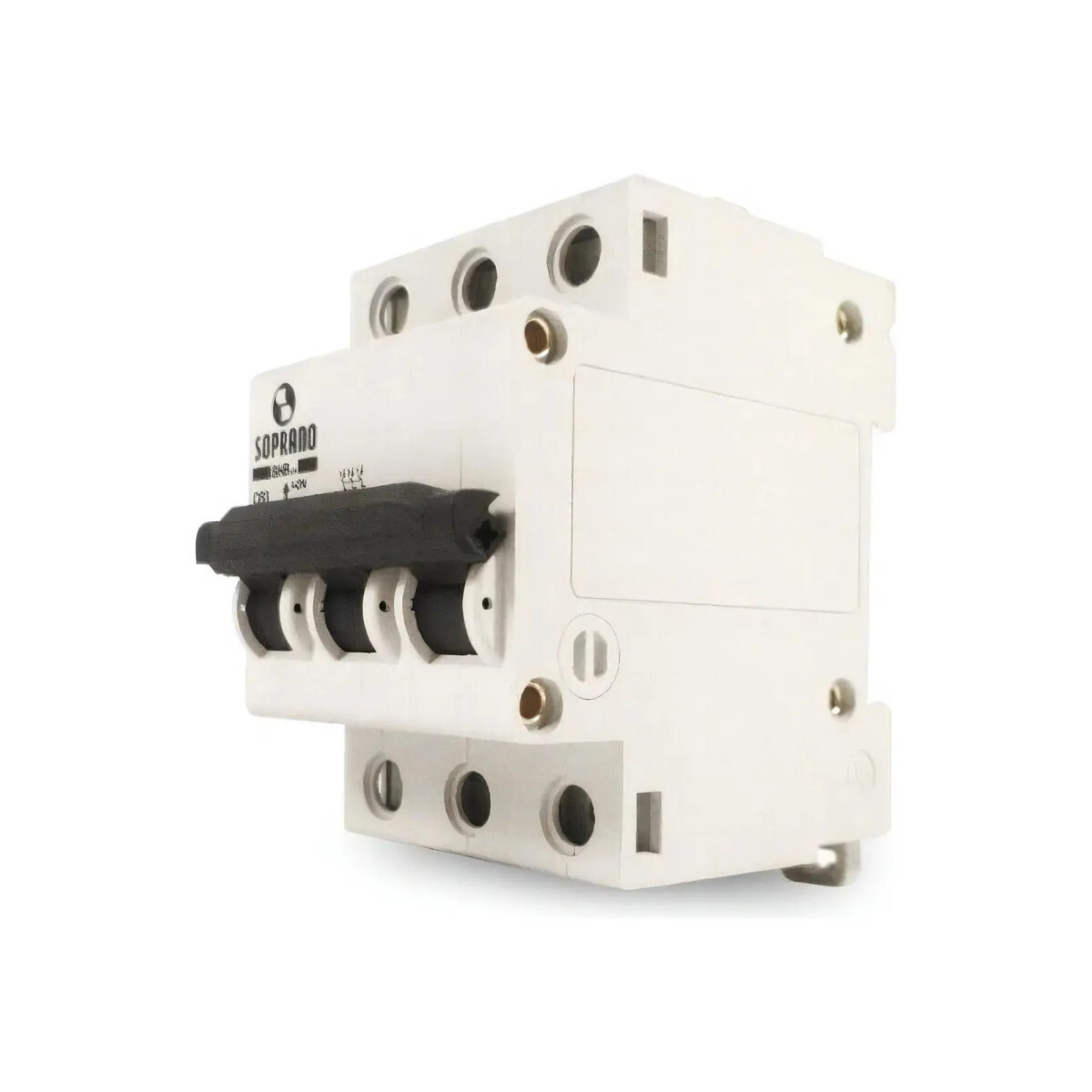 Disjuntor Din Tripolar 20a Shb3 C20a - Soprano