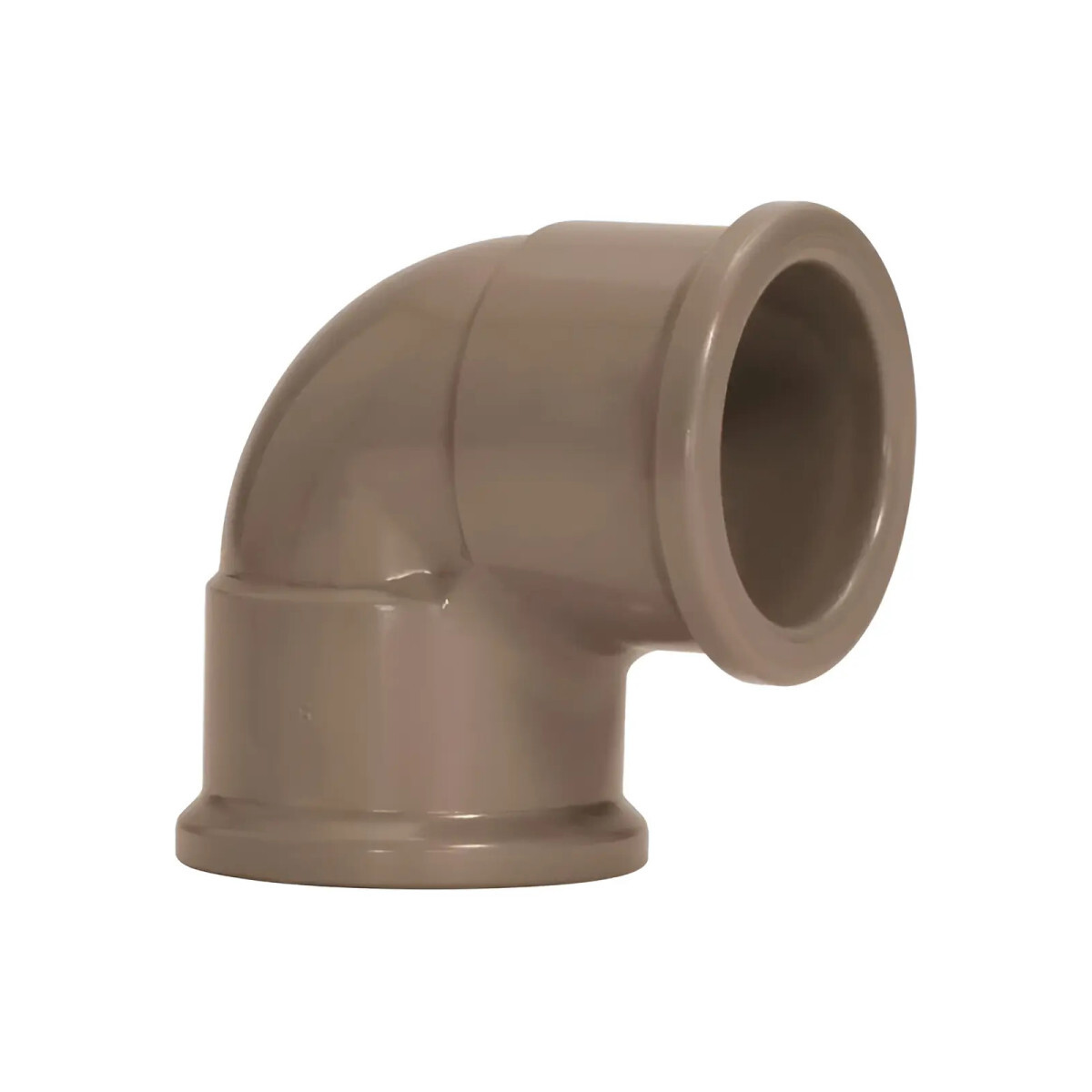 Joelho 90 Soldável Amanco 40mm Pvc para Encaminhamento de ág