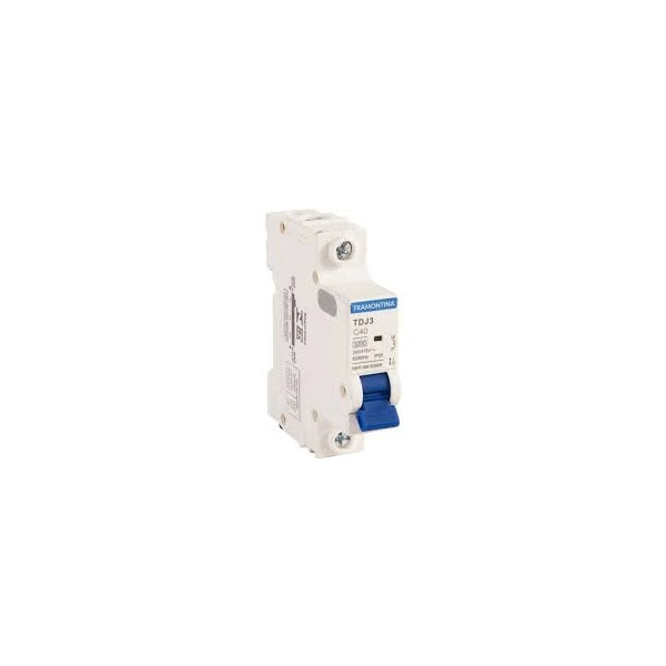 Disjuntor Branco Din 1 X 50a
