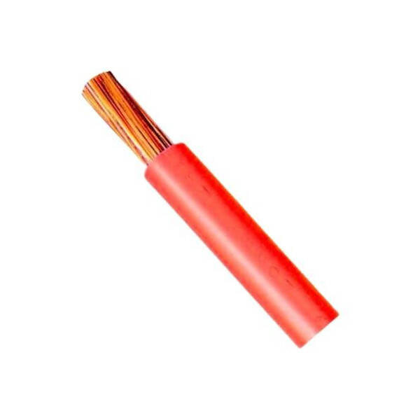 Cabo Flexível 2,5mm² 750v Vermelho (rolo 100 Metros) - Corfio (ref: 5044)