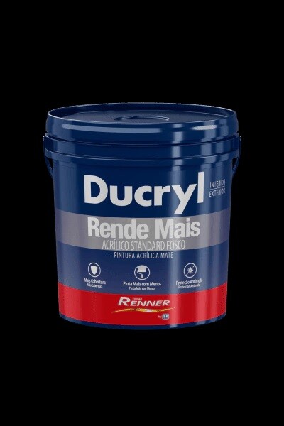 Ducryl Rende Mais Acr Fos Branco 18l Dr4701.45