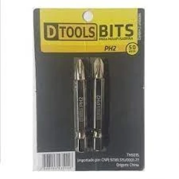 Bits 2 Pcs 50mm Super Pro Dtools