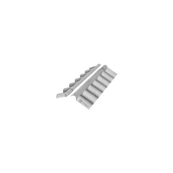 Cumeeira 4mm Articulada Par