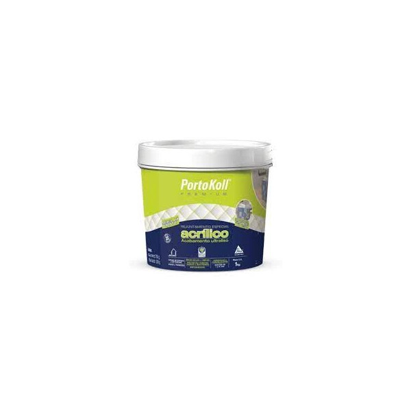 Portokoll Rejunte Acrilico Areia Bicomponente 1kg