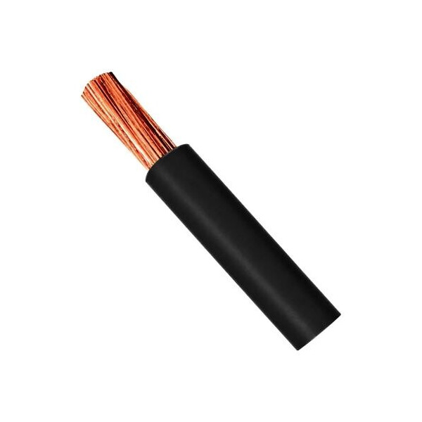 Cabo Flexível 2,5mm² 750v Preto (rolo 100 Metros) - Corfio (ref: 1282)