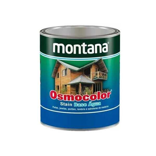 Osmocolor Stain Base água Castanho - 900ml - Montana