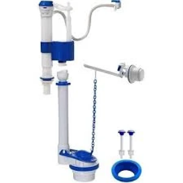 Kit Completo Caixa Acoplada Bota Lateral Blukit