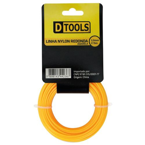 Linha Ny.red.1,65mm Amar.15m Dtools