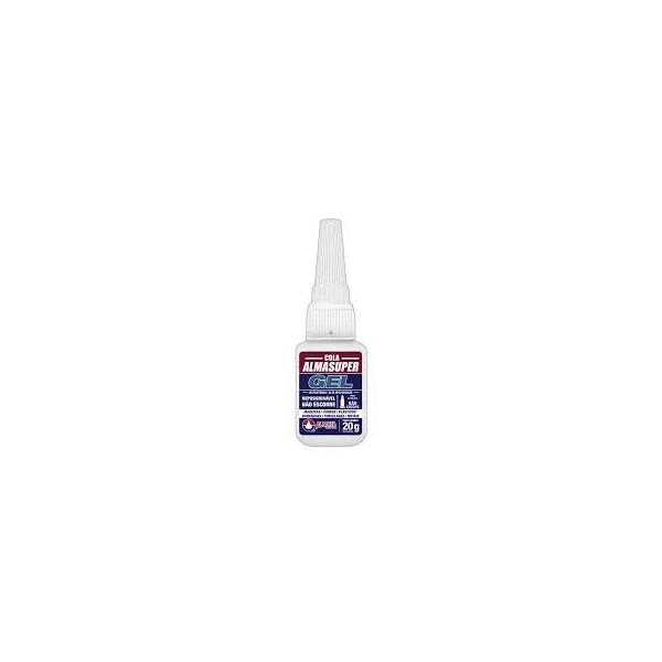 Adesivo Instantâneo 20g - Aei 1500 Alma Super - Almata