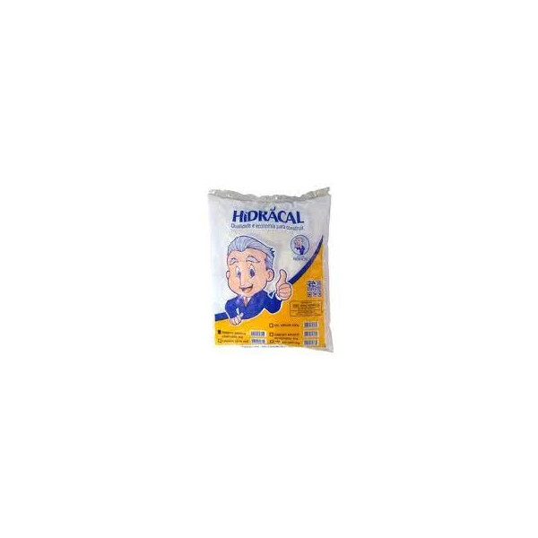 Cimento Branco Hidracal 1kg
