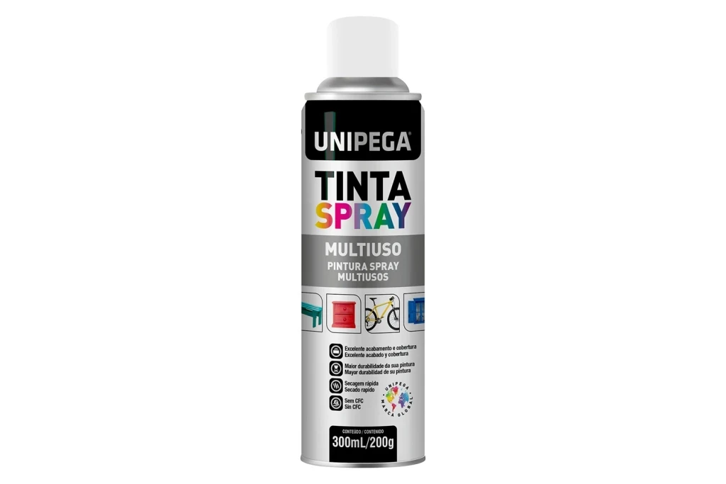 Tinta Spray Fosca 300ml Branco