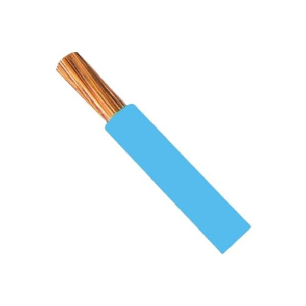 Cabo Flexível 2,5mm² 750v Azul Claro (rolo 100 Metros) - Corfio (ref: 5043)