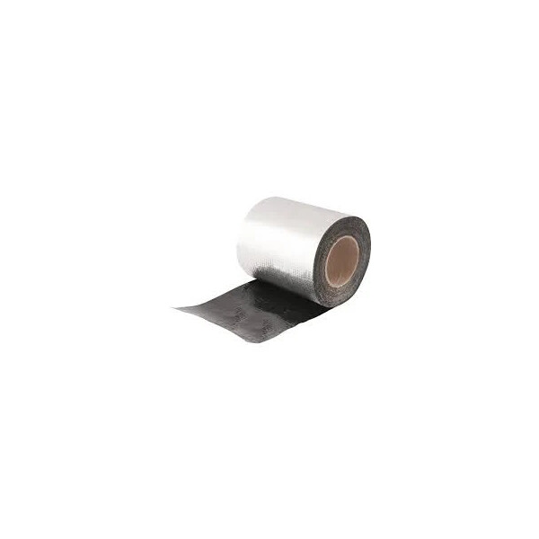 Fita Asfaltica C/aluminio 15cm Metro