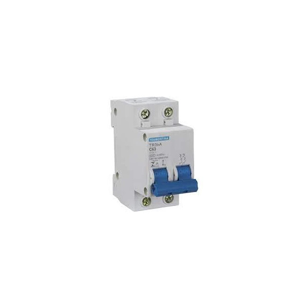 Disjuntor Bipolar Curva C 3ka 63 a - Steck