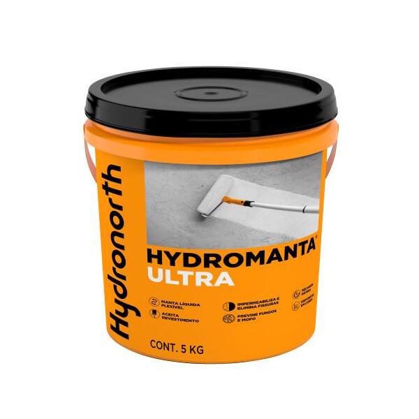 Hydromanta Liquida Ultra Branco - Galão 5kg - Hydronorth
