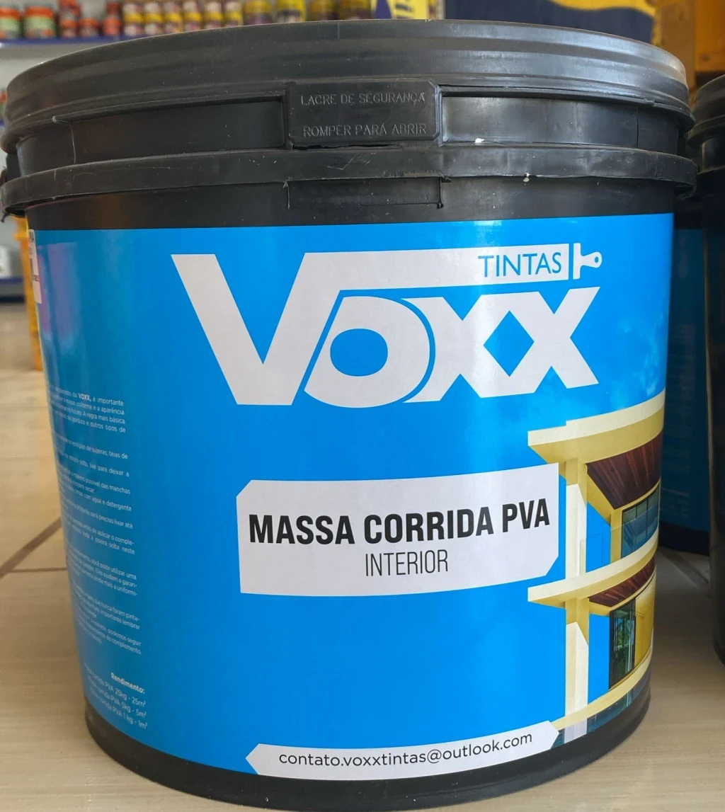 Massa Corrida 25kg Balde Uberticollor