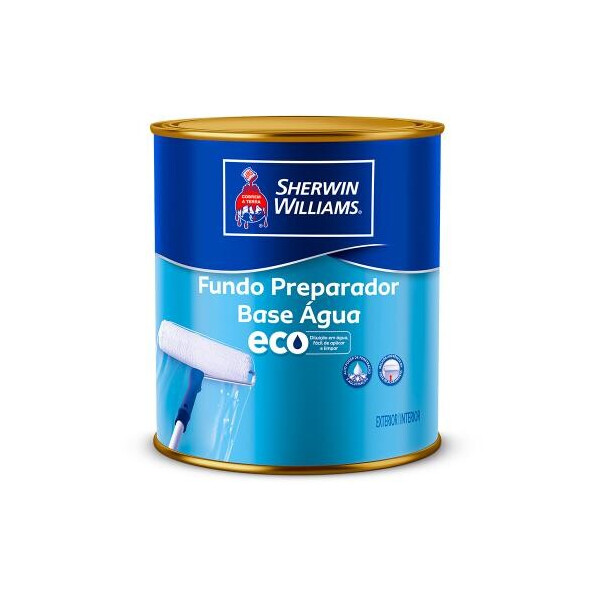 Fundo Preparador de Paredes Metalatex Eco Fosco 900ml - Sherwin-williams (ref: 7825)