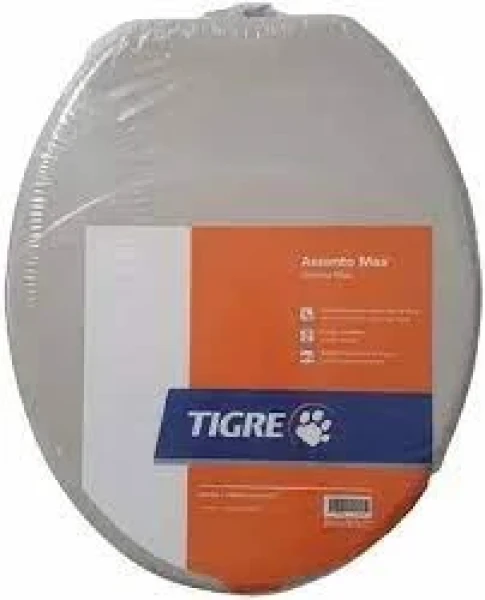 Assento Tigre Max Plena Cinza