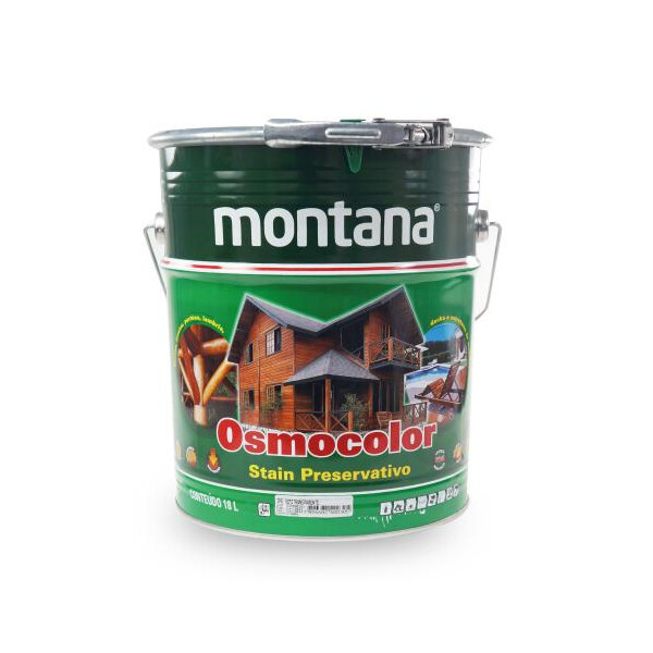 Osmocolor Antiderrapante Castanho - 18 Litros - Montana