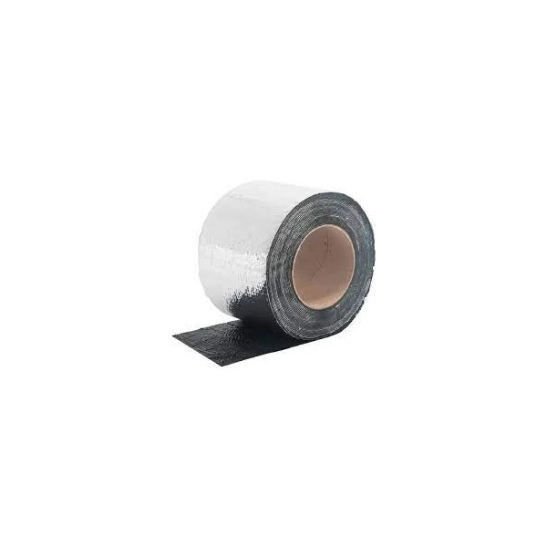 Fita Asfaltica C/aluminio 10cm Metro