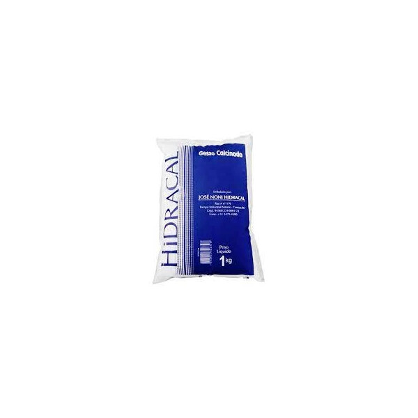 Gesso Calcinado Hidracal 1kg