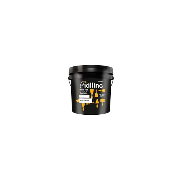 Massa Acrilica 5,6kg/3,6l - Killing