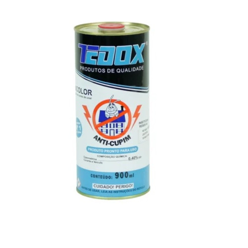 Anti Cupim Incolor 900ml  Tedox 1