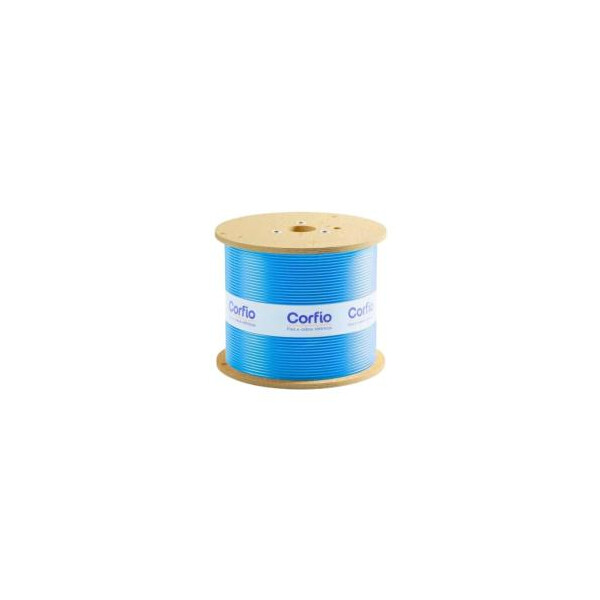 Fio Cabo Flexível 1,5mm Azul - Bobina com 1600 Metros - Corfio