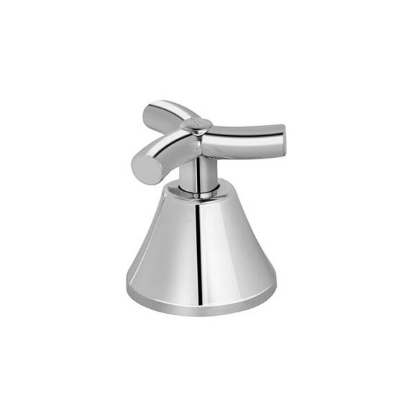 Acabamento Base Deca 1/2'' 3/4'' e 1''  Docolprimor Cromado - Docol