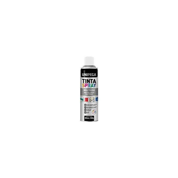 Tinta Spray 300ml Aluminio