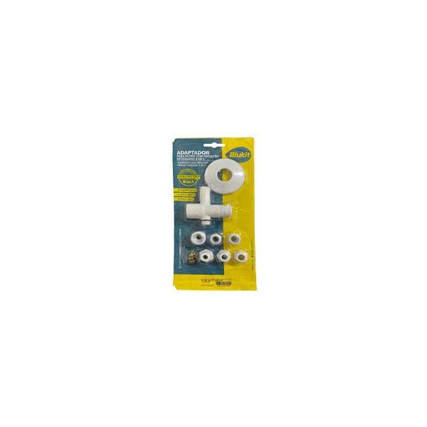 Adaptador P/ Filtro 6 em 1 C/reg Blukit