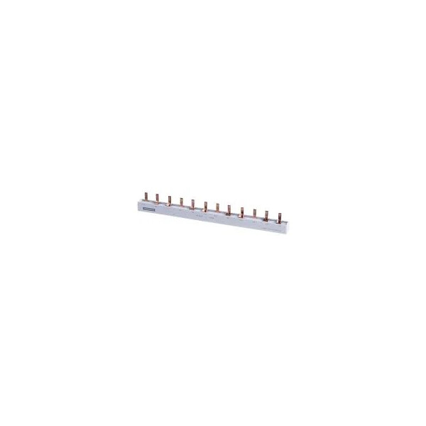 Barramento 21cm Pente Bifasico 63a 12 Polos