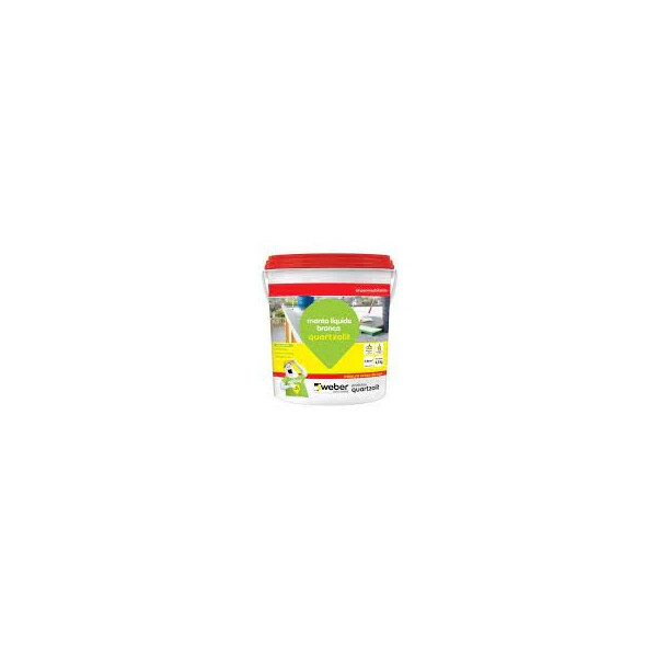 Manta Liquida Branca Quartzolit 4.5kg